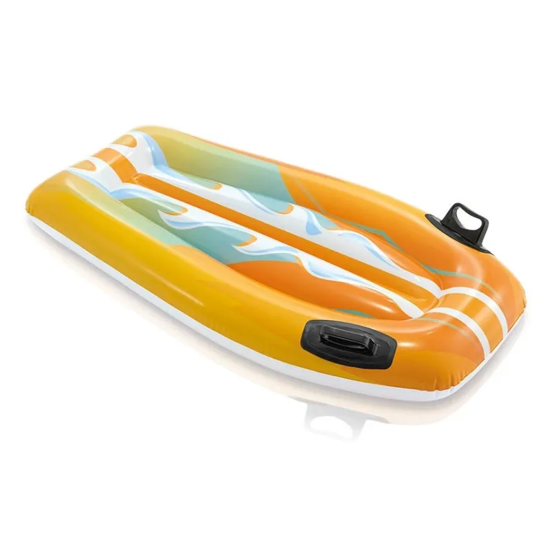 INTEX 58165 aufblasbares Schwimmbrett aus strapazierfähigem Material, ideal für Wasserspaß