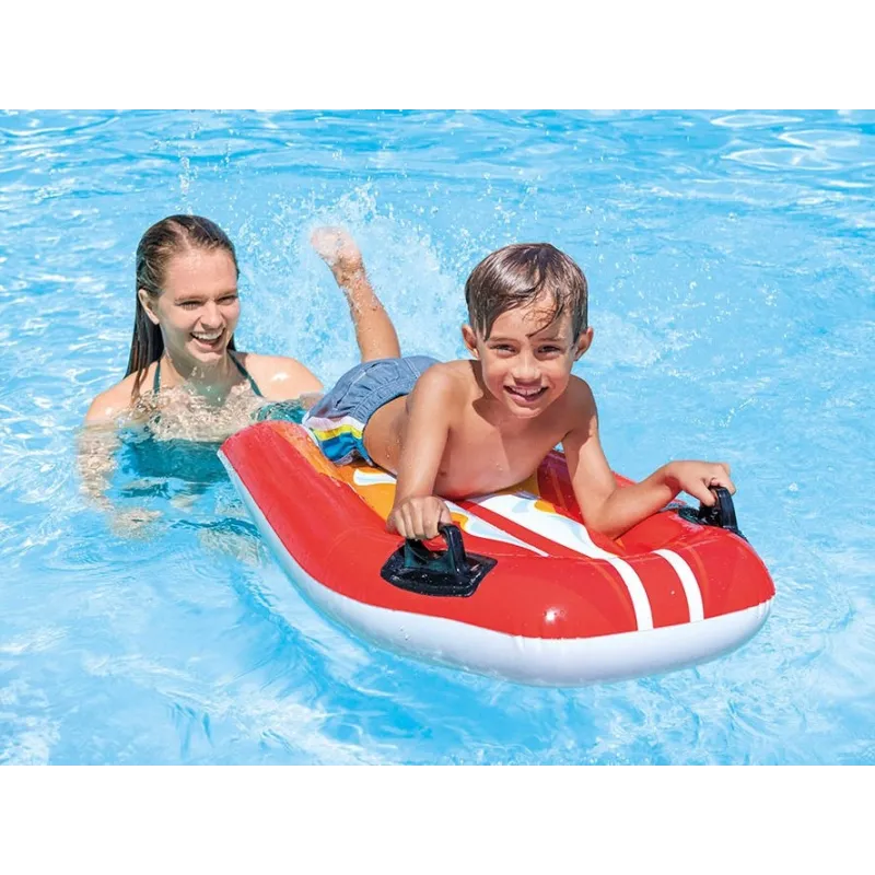 INTEX 58165 aufblasbares Schwimmbrett, ideal für Garten- oder Strandvergnügen