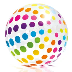 Großer aufblasbarer Strandball 107 cm INTEX 59065