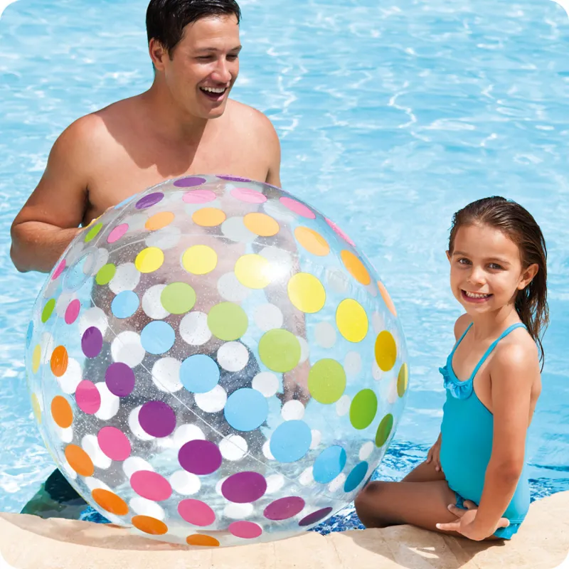 Aufblasbarer Strandball 107 cm, ideal für den Garten und Spaß