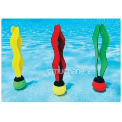 Grüne Tauchspielzeuge, ideal für Wasserspaß und Schwimmaktivitäten