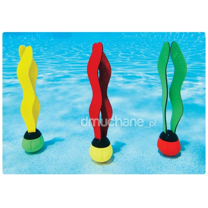 Grüne Tauchspielzeuge, ideal für Wasserspaß und Schwimmaktivitäten