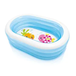 Aufblasbar ovales Pool 163 x 107 x 46 cm INTEX 57482