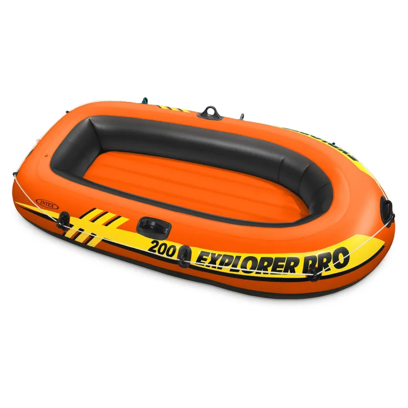Intex Explorer PRO 200 aufblasbares Boot, 196 x 102 x 33 cm, ideal für Wassersport