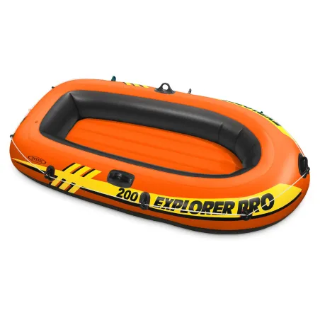 Intex Explorer PRO 200 aufblasbares Boot, 196 x 102 x 33 cm, ideal für Wassersport