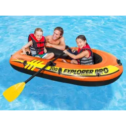 Intex Explorer PRO 200, vielseitiges aufblasbares Boot für den Einsatz im Freien