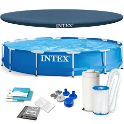 Intex Framepool 366 x 76 cm 10in1 28212