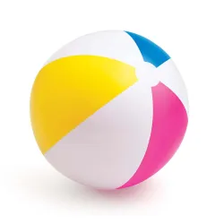 Aufblasbarer Regenbogen-Strandball 61 cm INTEX 59030