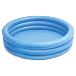 Blauer aufblasbarer Pool 114 x 25 cm INTEX 59416