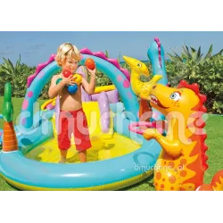 Dinosaurier-Spielzentrum, perfekt für Garten- und Außenaktivitäten