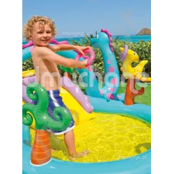Hochwertiges, langlebiges aufblasbares Dinosaurier-Spielzentrum aus PVC