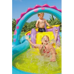Dinosaurier-Spielzentrum, ideal für den Sommer im Garten