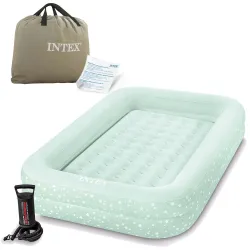 Aufblasbare Luftmatratze für Kinder 168 x 107 x 25 cm INTEX 66810