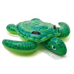 Aufblasbares Schwimmspielzeug in Schildkrötenform 150 x 127 cm INTEX 57524
