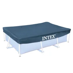 Abdeckung für Stahlrahmenbecken 460 x 226 cm INTEX 28039, wetterfestes Material