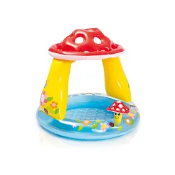 Aufblasbares Pilz-Kinderbecken 102 x 89 cm INTEX 57114