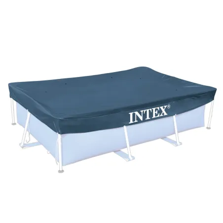 Robuste Abdeckung für Stahlrahmenbecken 300 x 200 cm INTEX 28038, schützt vor Schmutz und Sonne
