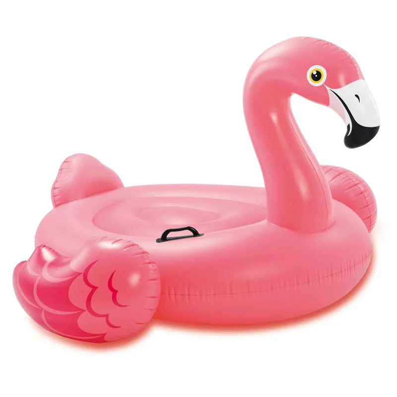 Aufblasbare Flamingo Insel 142 x 140 x 94 cm, lebendige Wasserliege