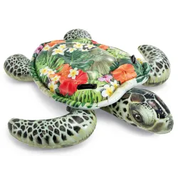 Schwimmspielzeug Schildkröte 191 x 170 cm INTEX 57555