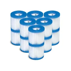 12 x Filter für Poolpumpe Typ H INTEX 29007