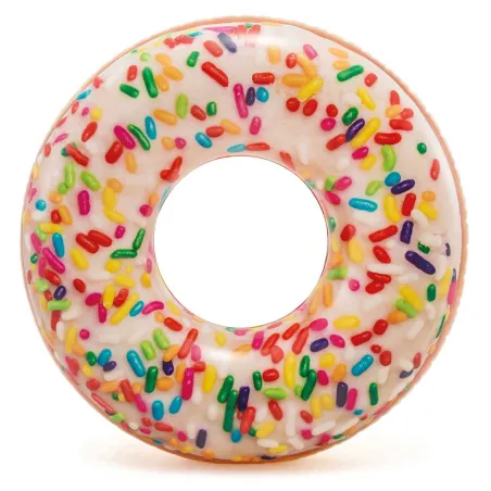 Donut Schwimmring 99 cm, buntes Design für den Sommer
