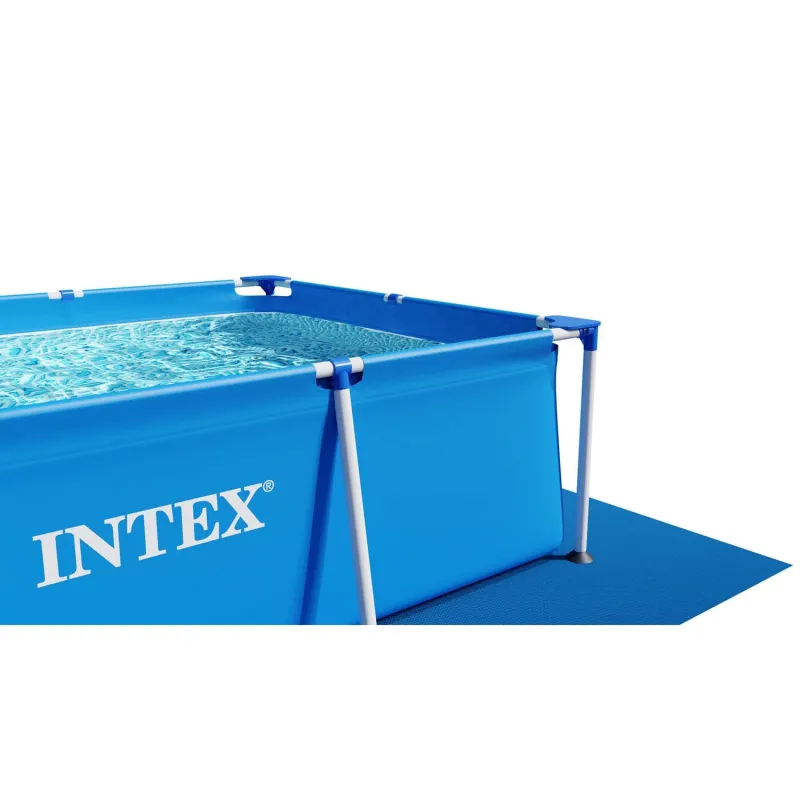 Garten-Stahlrahmen-Pool 450 x 220 x 84 cm für Spiel und Spaß im Freien