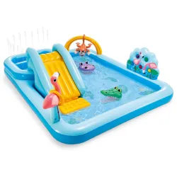 Aufblasbarer Dschungel-Spielplatz 244 x 198 x 71 cm Intex 57161