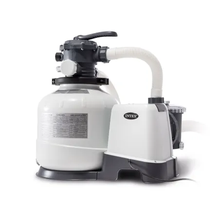 Sandfilterpumpe 10500 l/h INTEX 26648, leistungsstark und langlebig
