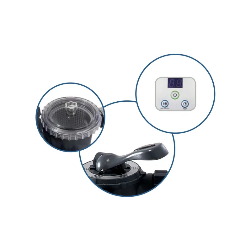 INTEX 26648 Sandfilterpumpe, ideal für Schwimmbäder, benutzerfreundlich