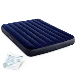 Aufblasbare Luftmatratze 191x137x25 cm Doppel INTEX 64758