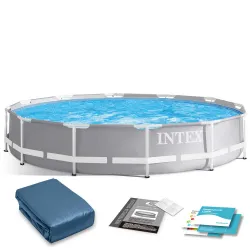 Garten-Aufstellpool 366 x 76 cm 6-teilig Set INTEX 26710
