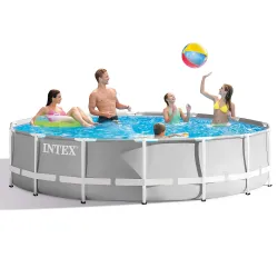 Familienfreundliches Stahlrahmenbecken 427x107 INTEX 26720