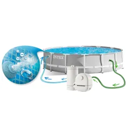 Ideal für Entspannung und Spielspaß im Garten mit 549 x 122 cm Pool