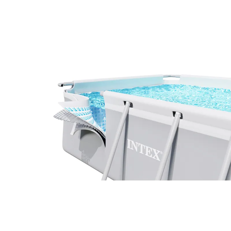 Ideales Garten-Stahlrahmenbecken für den Sommer INTEX 26792
