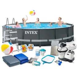 Framepool 488 x 122 cm 17w1 INTEX 26326
