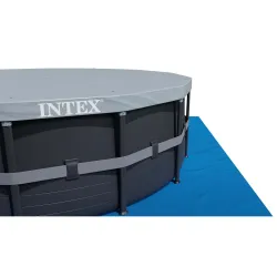 Robuster Stahlrahmen-Pool INTEX 26326, aus hochwertigem PVC