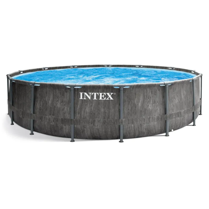 Hochwertiges Garten-Stahlrahmenbecken 457 x 122 cm INTEX 26742