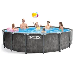Perfektes Gartenbecken für Sommertage INTEX 26742