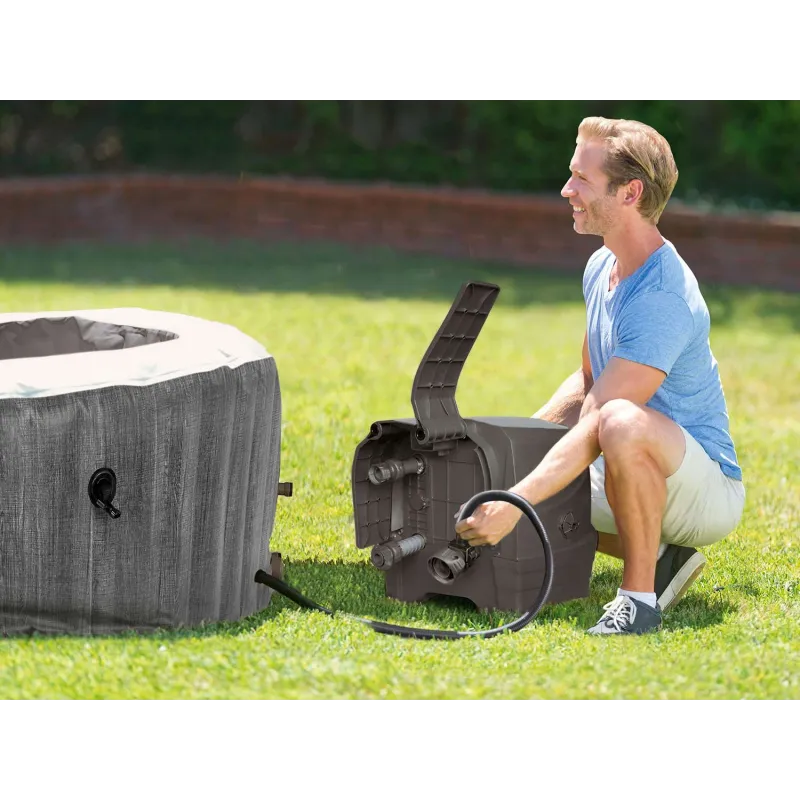 Ideal für den Einsatz im Garten, auf der Terrasse oder im Urlaub am Pool