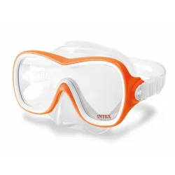 Schnorchelset Wave INTEX 55647 in blauer Farbe, ideal für den Urlaub