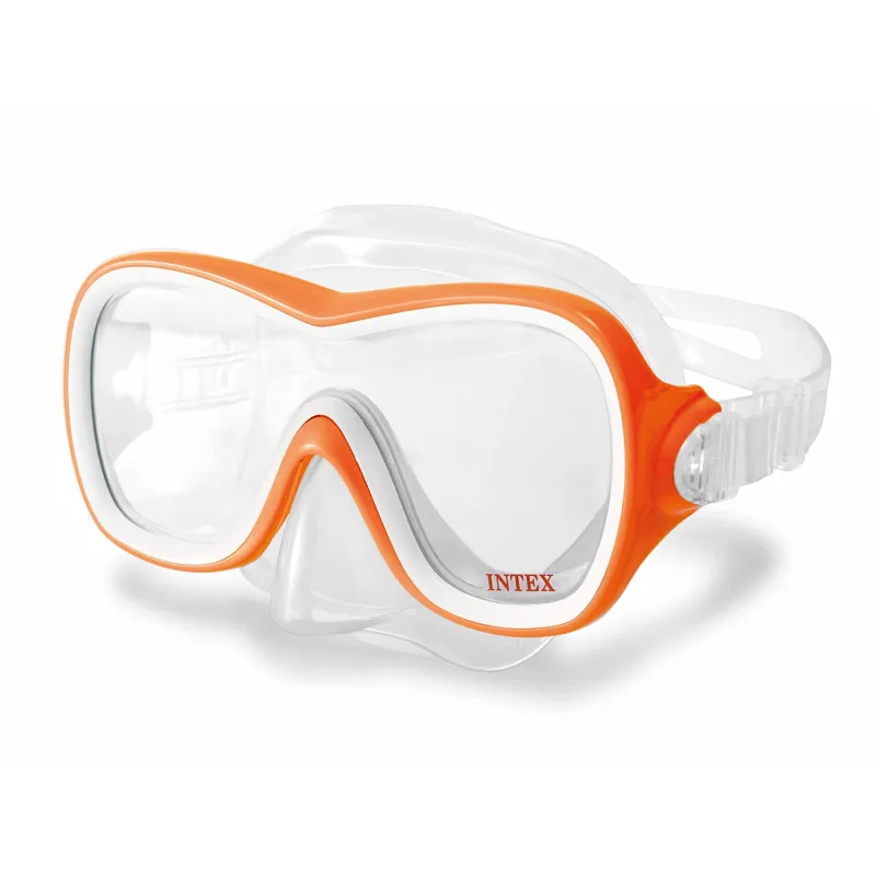 Schnorchelset Wave INTEX 55647 in blauer Farbe, ideal für den Urlaub