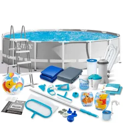 Garten-Framepool 457 x 122 cm 21in1 INTEX 26726