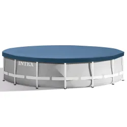 Perfekter Garten-Framepool für den Sommer 21in1 Set INTEX 26720
