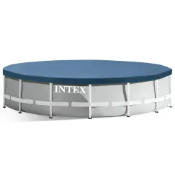 Robuster Garten-Stahlrahmen-Pool 457 x 107 cm, Set 21in1 INTEX 26724