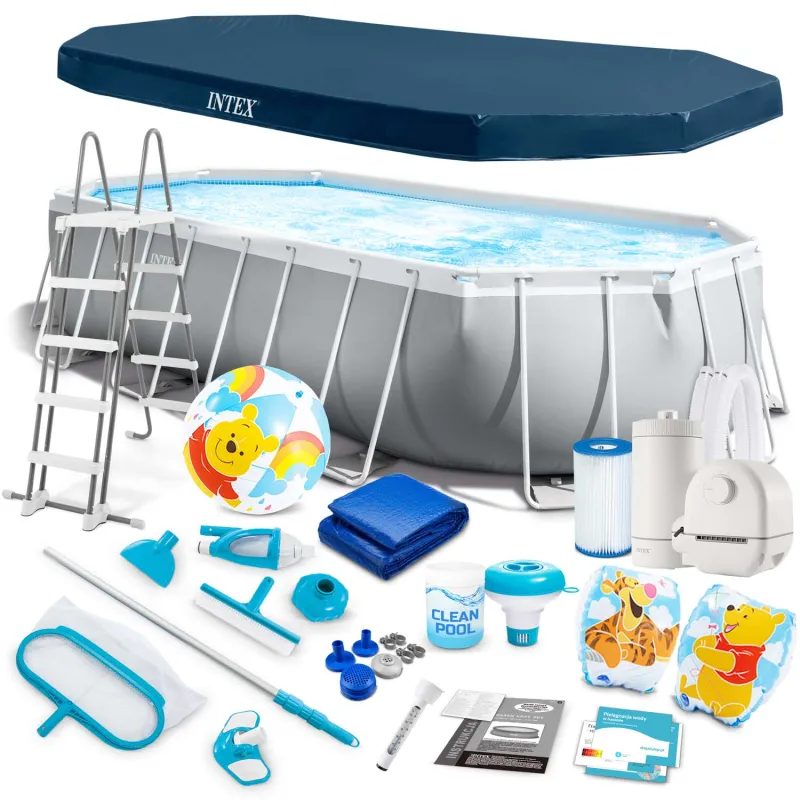 Rechteckiger Pool 503x274x122cm, ideal für sommerliche Entspannung