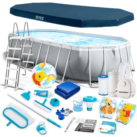 Rechteckiger Pool 503x274x122cm, ideal für sommerliche Entspannung