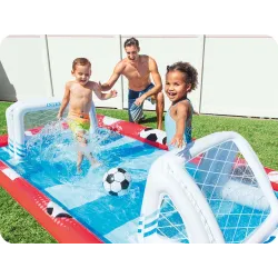 Bunte Aufblasbare Sportarena Spielcenter Intex 57147 für Kinder im Garten