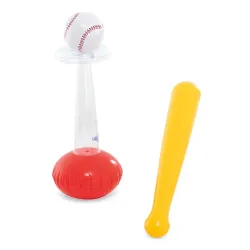 Hergestellt aus strapazierfähigem Material Aufblasbares Sportarena Spielcenter Intex 57147 für Kinder