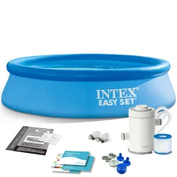 Garten Pool Rahmen 244 x 61 cm INTEX 28108