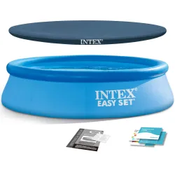 Aufblasbarer Gartenpool 244 x 61 cm 6in1 INTEX 28106